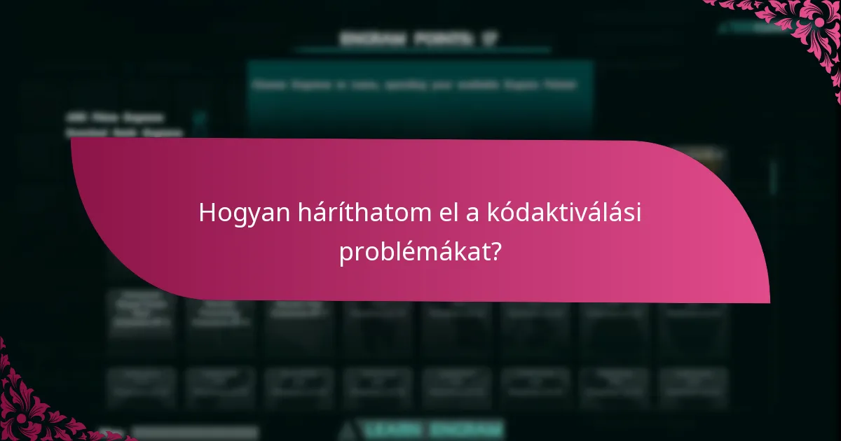 Mely platformoknak van eltérő kódaktiválási folyamata?