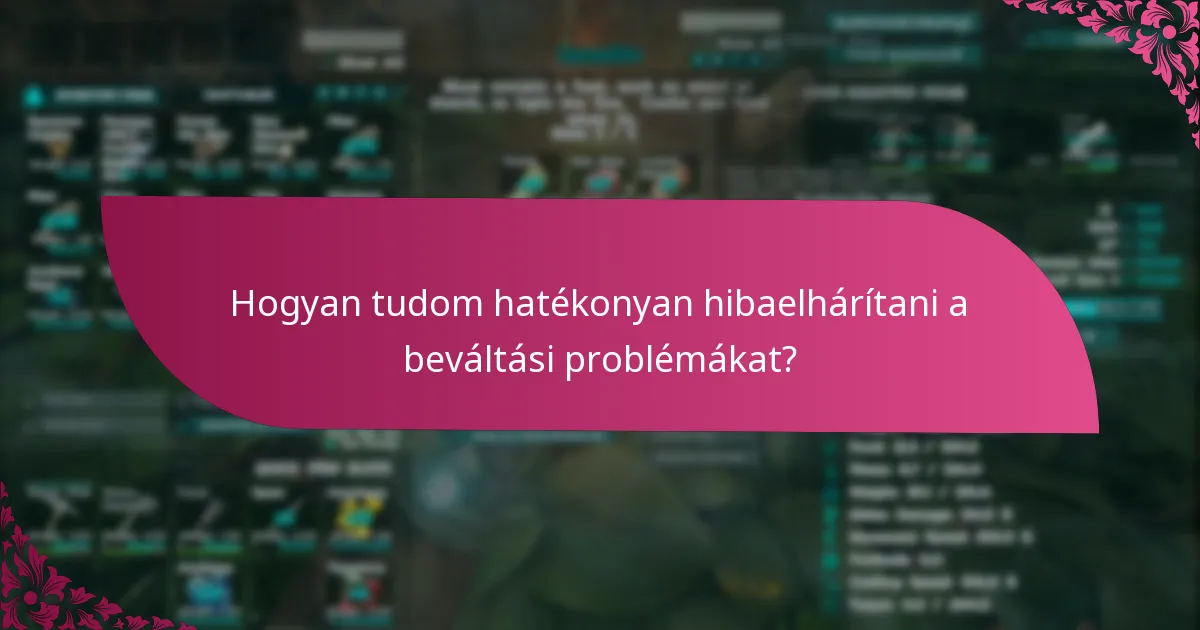 Hol találhatok támogatási forrásokat a beváltási problémákhoz?
