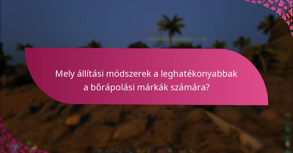 Milyen eseményeken vesz részt a Trophy Skin?