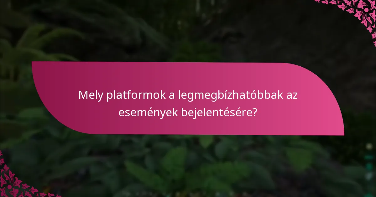 Mik a lépések a bejelentett eseményekben való részvételhez?