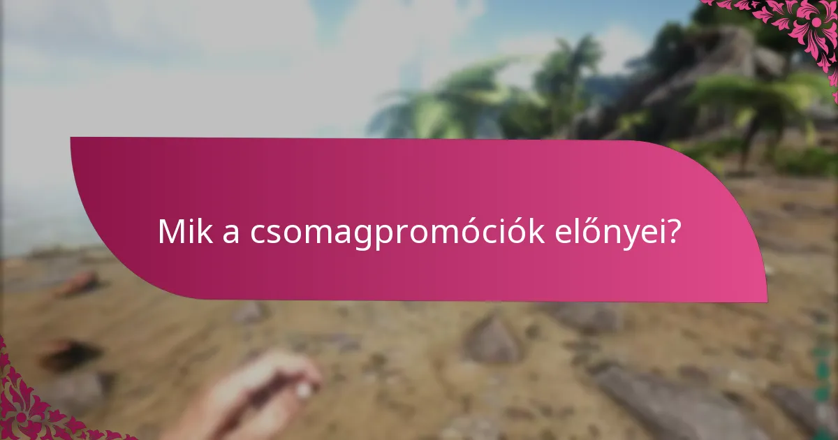 Hogyan érvényesíthetik a felhasználók a csomagpromóciókat?
