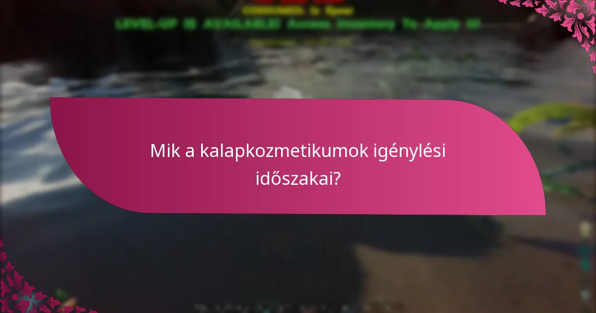Hogyan hasonlítanak a kalapkozmetikumok igénylései más kozmetikai igénylésekhez?