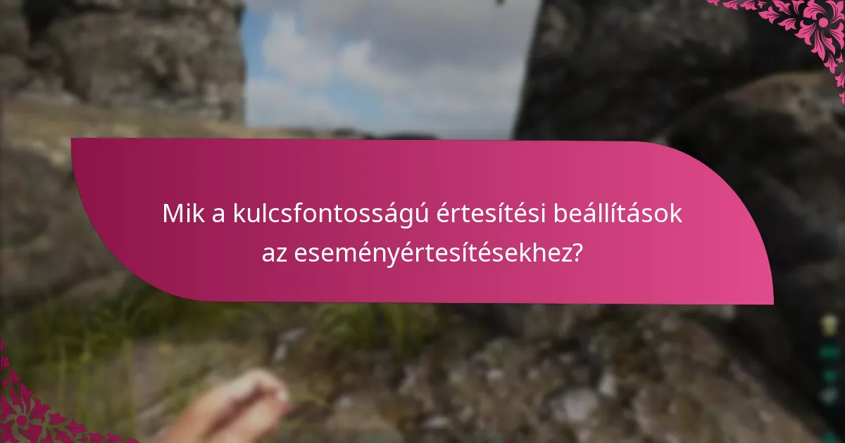 Hogyan állíthatom be a kárigény-emlékeztetőket az eseményekhez?