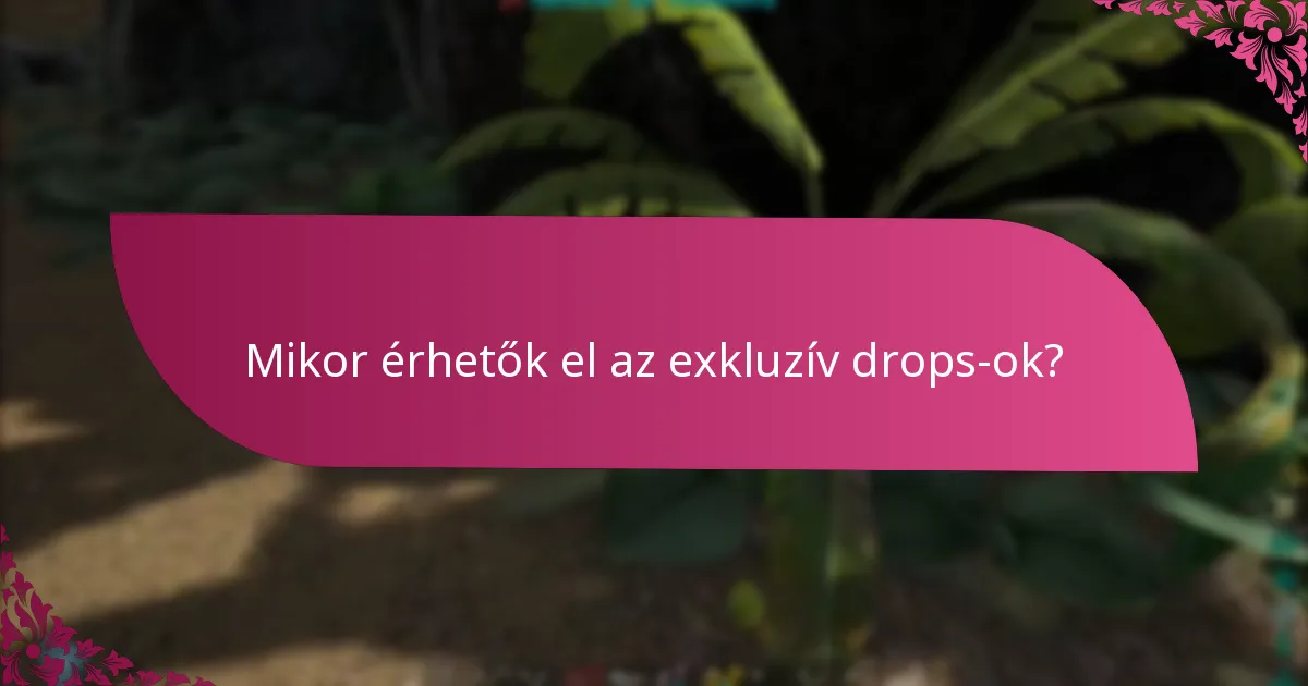 Mik az irányelvek az exkluzív tárgyak igénylésére?