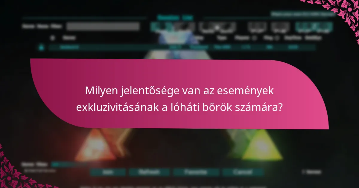 Hogyan szerezhetik meg a játékosok a lóháti bőröket?
